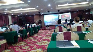 广东鑫奇电气有限公司旗下“樱川”品牌湖北招商博览会