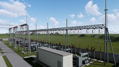 BIM Revit 电力 三维制作