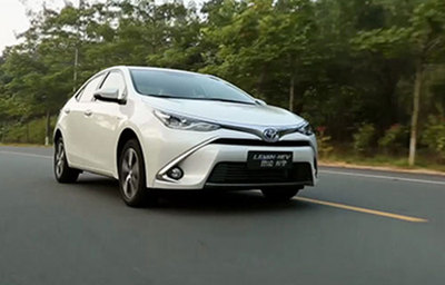 广汽丰田 雷凌双擎