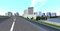 blender道路交通三维制作