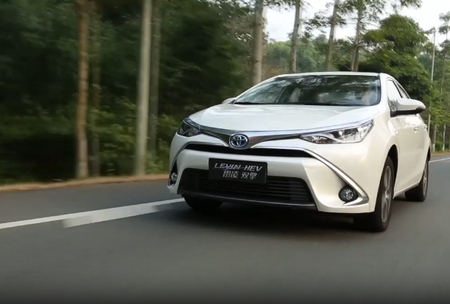 广汽雷凌双擎产品宣传片