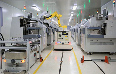 汽车装备组装线 移动智能抓取