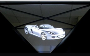 360°全息投影设备